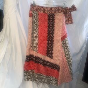 Derek Lam 10 Crosby Silk Skirt